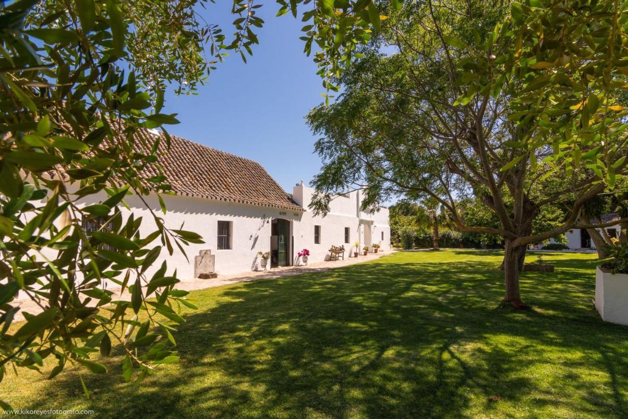 Maison d'hôtes Cortijo El Indiviso à Vejer de la Frontera Extérieur photo