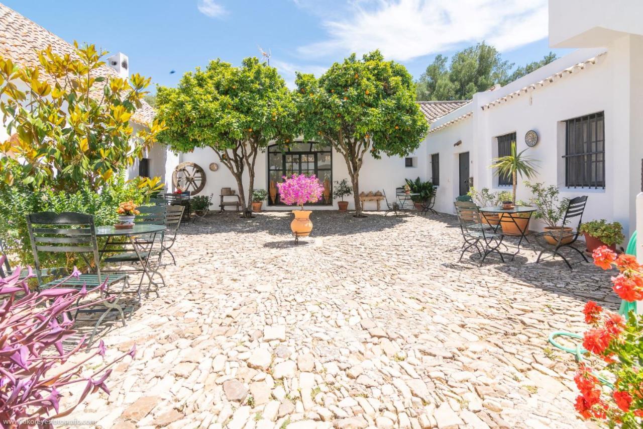 Maison d'hôtes Cortijo El Indiviso à Vejer de la Frontera Extérieur photo