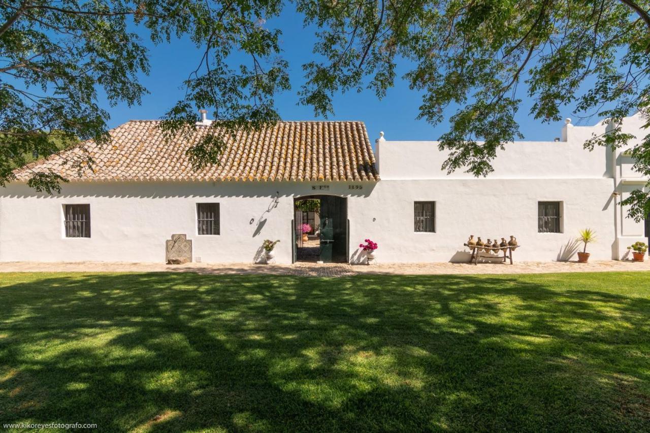 Maison d'hôtes Cortijo El Indiviso à Vejer de la Frontera Extérieur photo