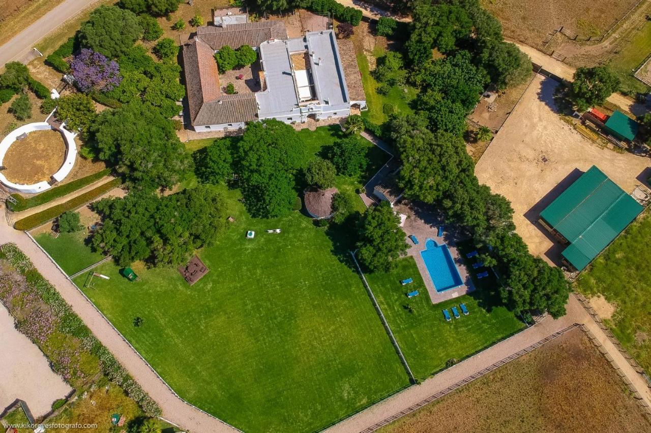 Maison d'hôtes Cortijo El Indiviso à Vejer de la Frontera Extérieur photo