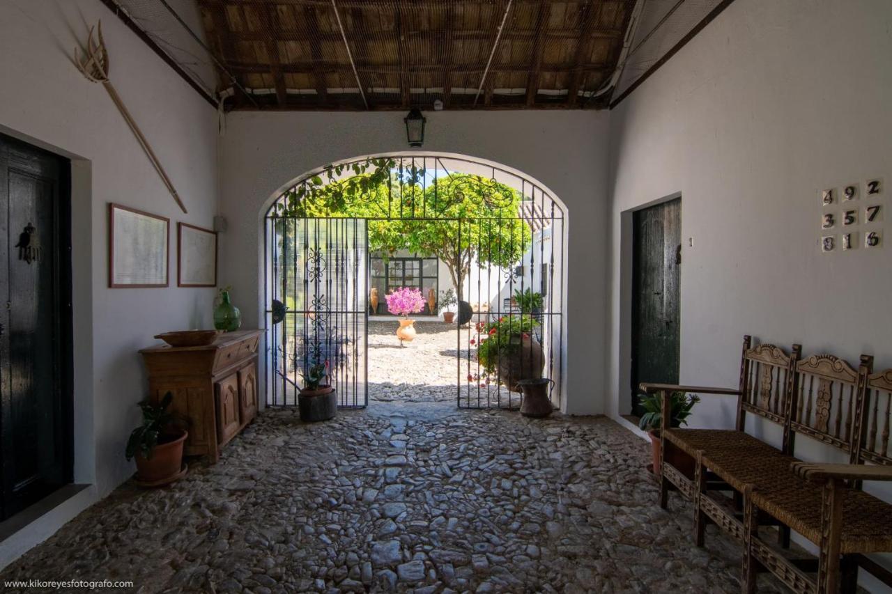 Maison d'hôtes Cortijo El Indiviso à Vejer de la Frontera Extérieur photo